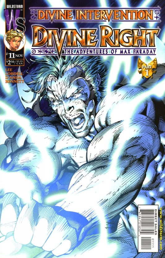 Divine Right The Adventures of Max Faraday - Divine Intervention Pt 1 (November 1999, Image/WildStorm) - Issue #11