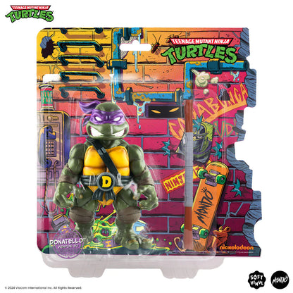 Teenage Mutant Ninja Turtles - Donatello Soft Vinyl Figure by Mondo