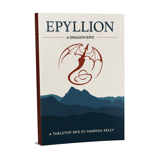 Epyllion Role Playing Game - Core Rule Book