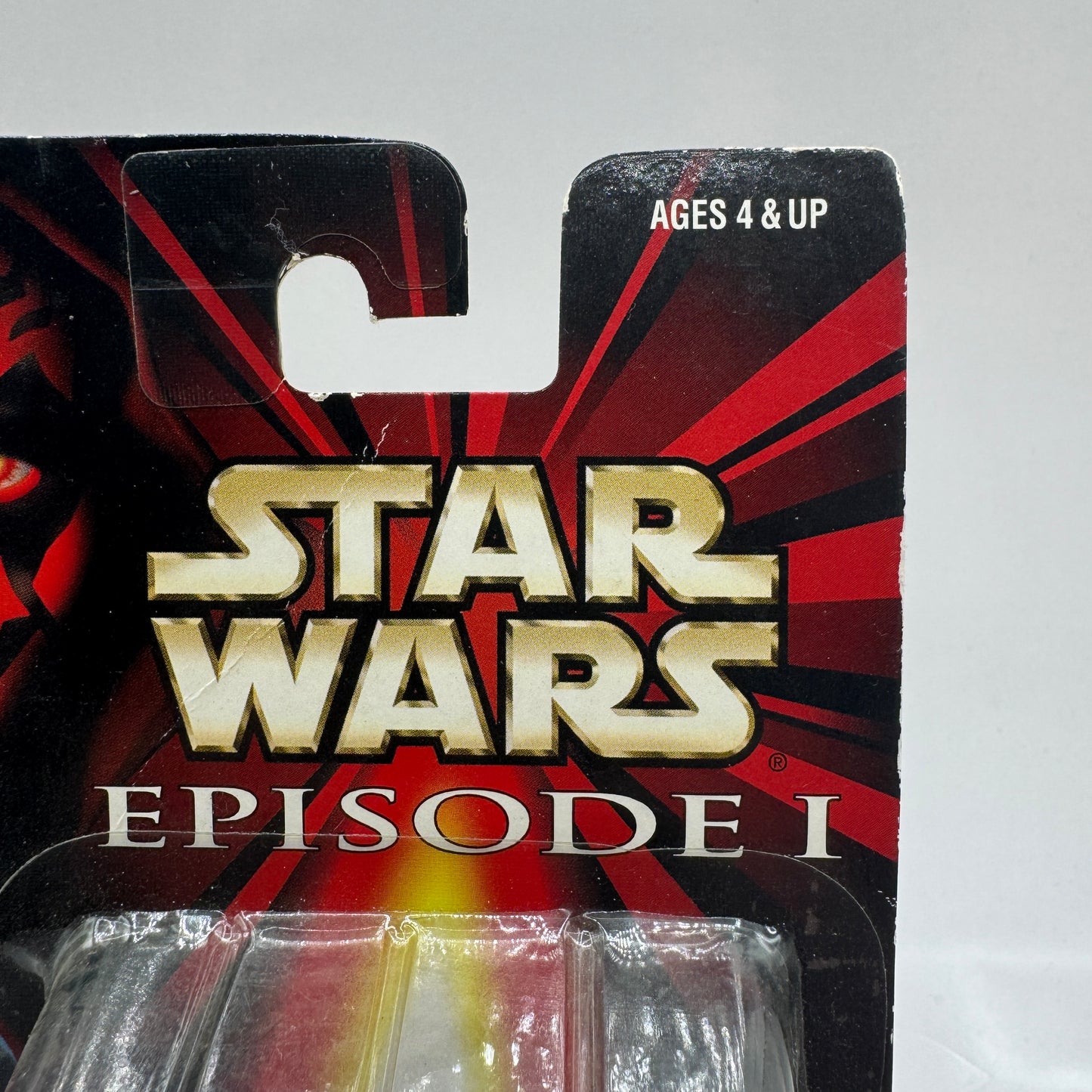 Darth Maul (Tatooine) with Cloak and Lightsaber - Star Wars Episode 1 Action Figure (Hasbro, 1999)
