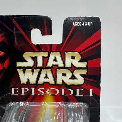Darth Maul (Tatooine) with Cloak and Lightsaber - Star Wars Episode 1 Action Figure (Hasbro, 1999)