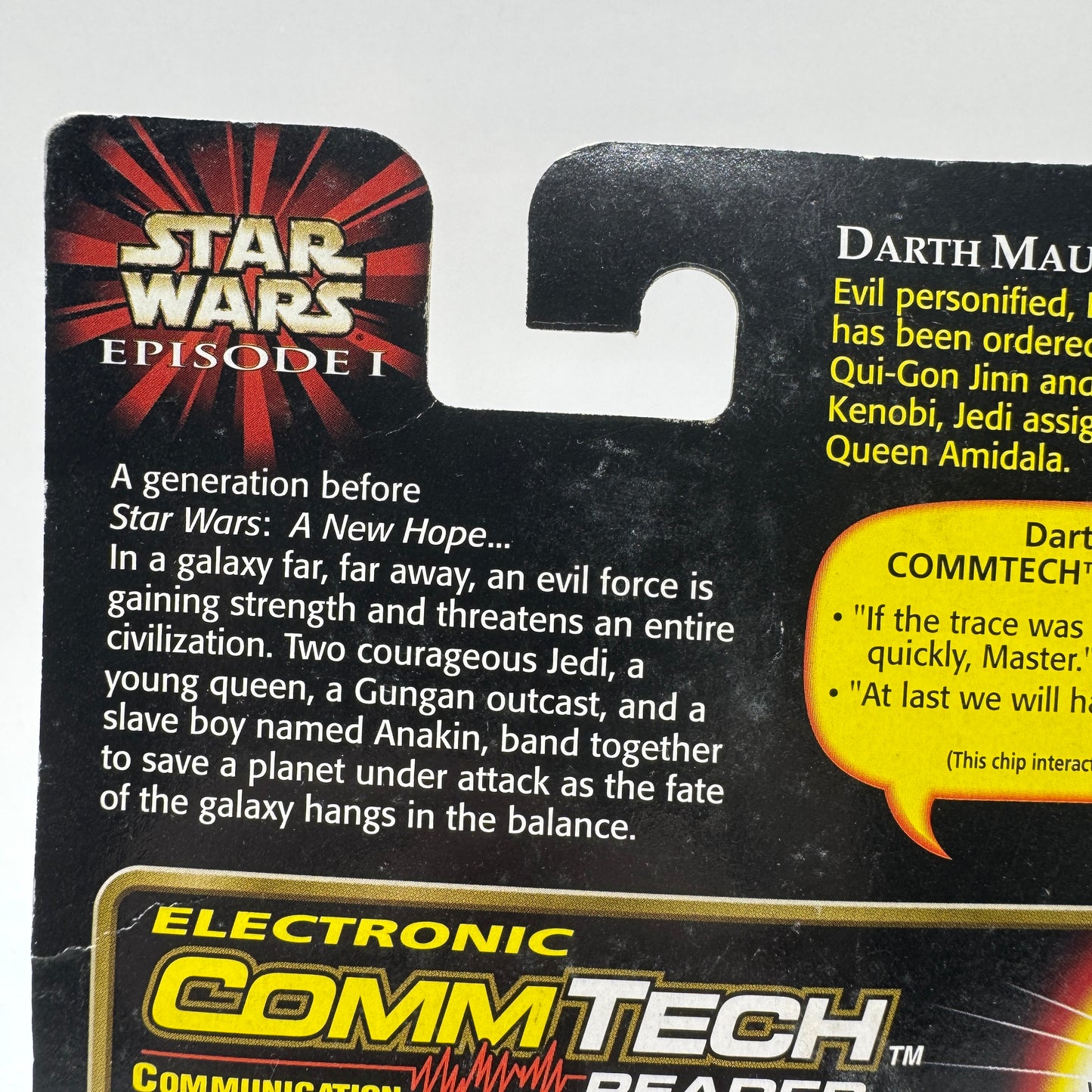 Darth Maul (Jedi Duel) with Double-Bladed Lightsaber - Star Wars Episode 1 Action Figure (Hasbro, 1999) Collection 1