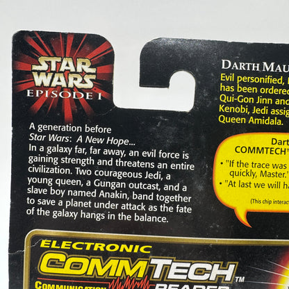 Darth Maul (Jedi Duel) with Double-Bladed Lightsaber - Star Wars Episode 1 Action Figure (Hasbro, 1999) Collection 1