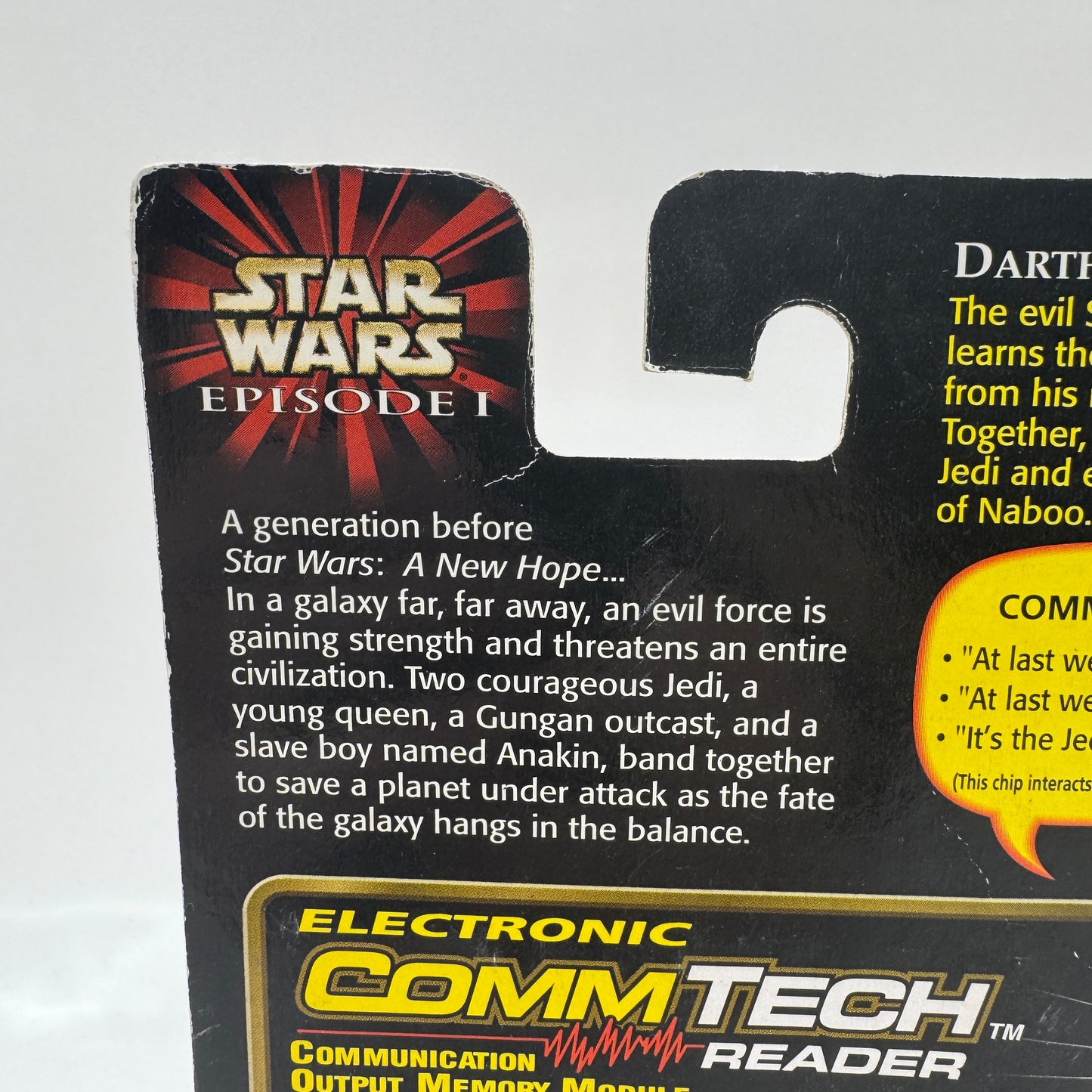 Darth Maul (Tatooine) with Cloak and Lightsaber - Star Wars Episode 1 Action Figure (Hasbro, 1999)