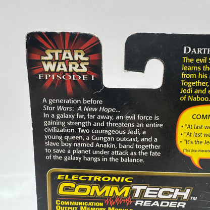 Darth Maul (Tatooine) with Cloak and Lightsaber - Star Wars Episode 1 Action Figure (Hasbro, 1999)