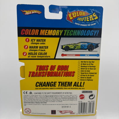 Hot Wheels Color Shifters '06 Dodge Viper Purple/Green (2010)