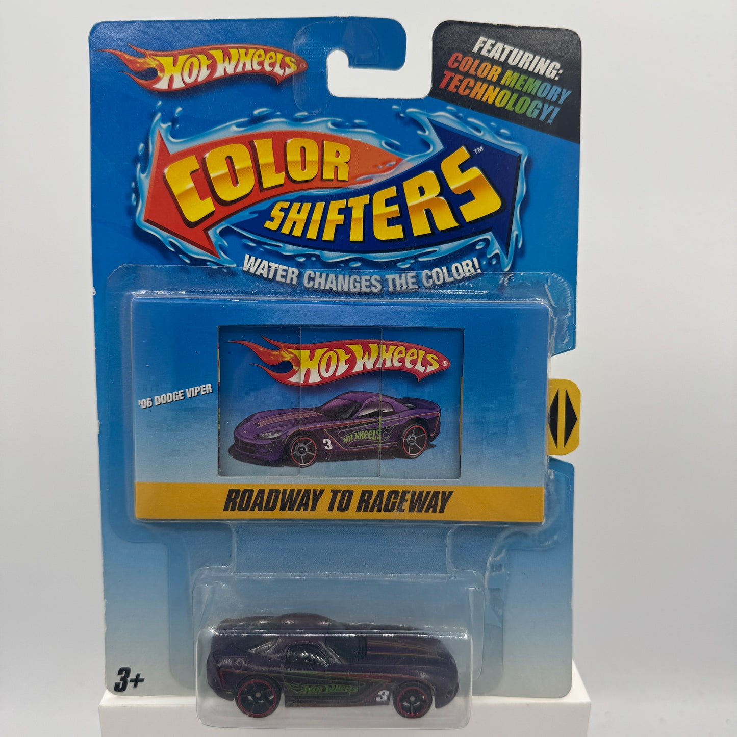 Hot Wheels Color Shifters '06 Dodge Viper Purple/Green (2010)