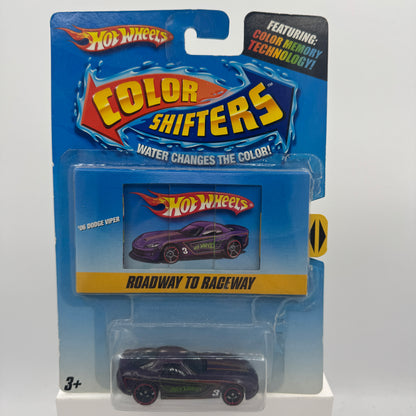 Hot Wheels Color Shifters '06 Dodge Viper Purple/Green (2010)