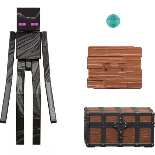 A Minecraft Movie "Enderman" 5-Inch Action Figure - Mattel