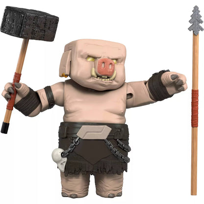 A Minecraft Movie "Piglin Warrior" 4-Inch Action Figure - Mattel