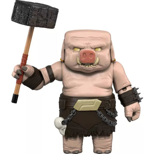 A Minecraft Movie "Piglin Warrior" 4-Inch Action Figure - Mattel