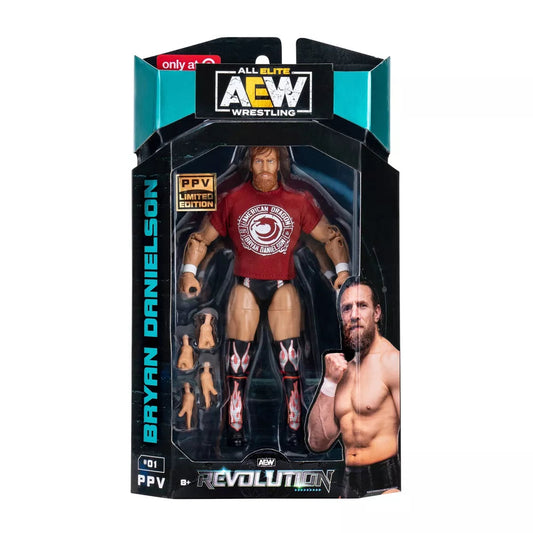 Bryan Danielson AEW Jazwares Pay Per View Limited Edition #01 | Figure