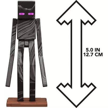 A Minecraft Movie "Enderman" 5-Inch Action Figure - Mattel