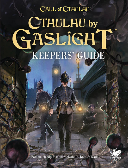 Call of Cthulhu Cthulhu by Gaslight Keeper's Guide