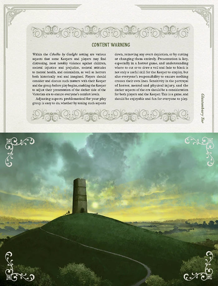 Call of Cthulhu Cthulhu by Gaslight Keeper's Guide - Nostalgia Mall