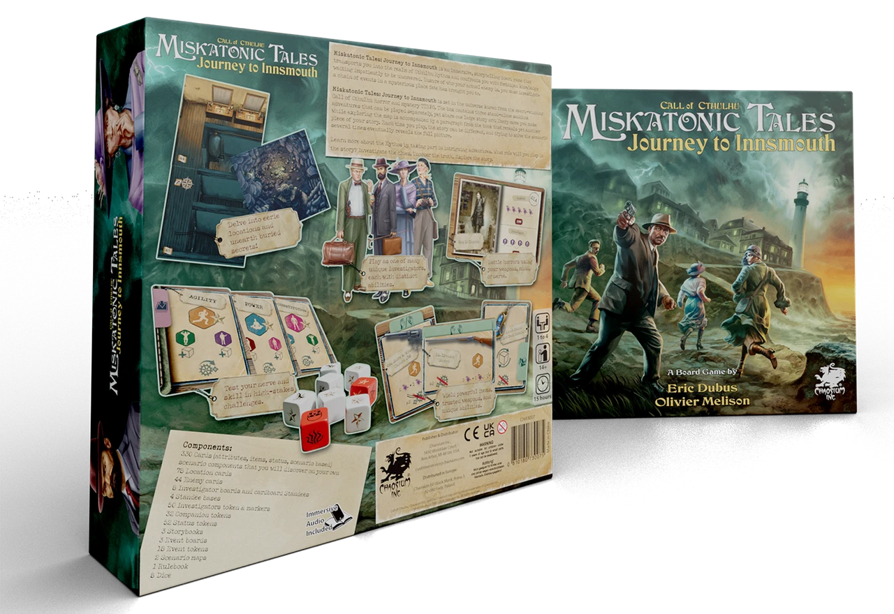 Call of Cthulhu Miskatonic Tales: Journey to Innsmouth
