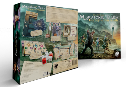 Call of Cthulhu Miskatonic Tales: Journey to Innsmouth