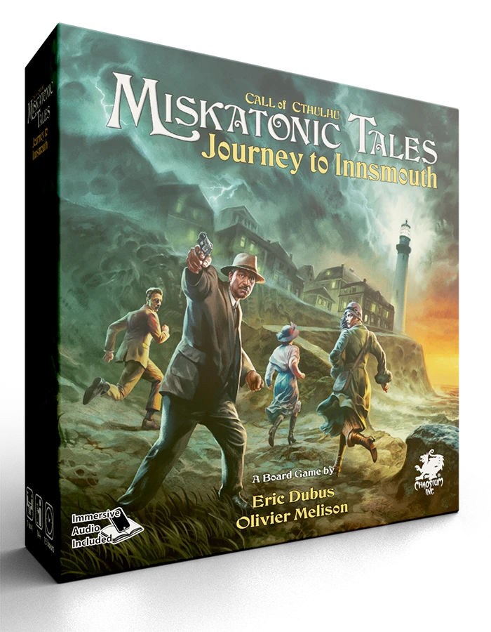 Call of Cthulhu Miskatonic Tales: Journey to Innsmouth