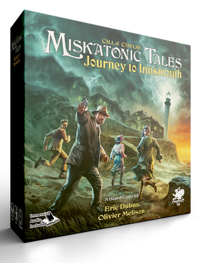 Call of Cthulhu Miskatonic Tales: Journey to Innsmouth