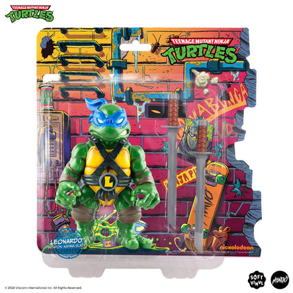 Teenage Mutant Ninja Turtles - Leonardo Soft Vinyl Figure by Mondo
