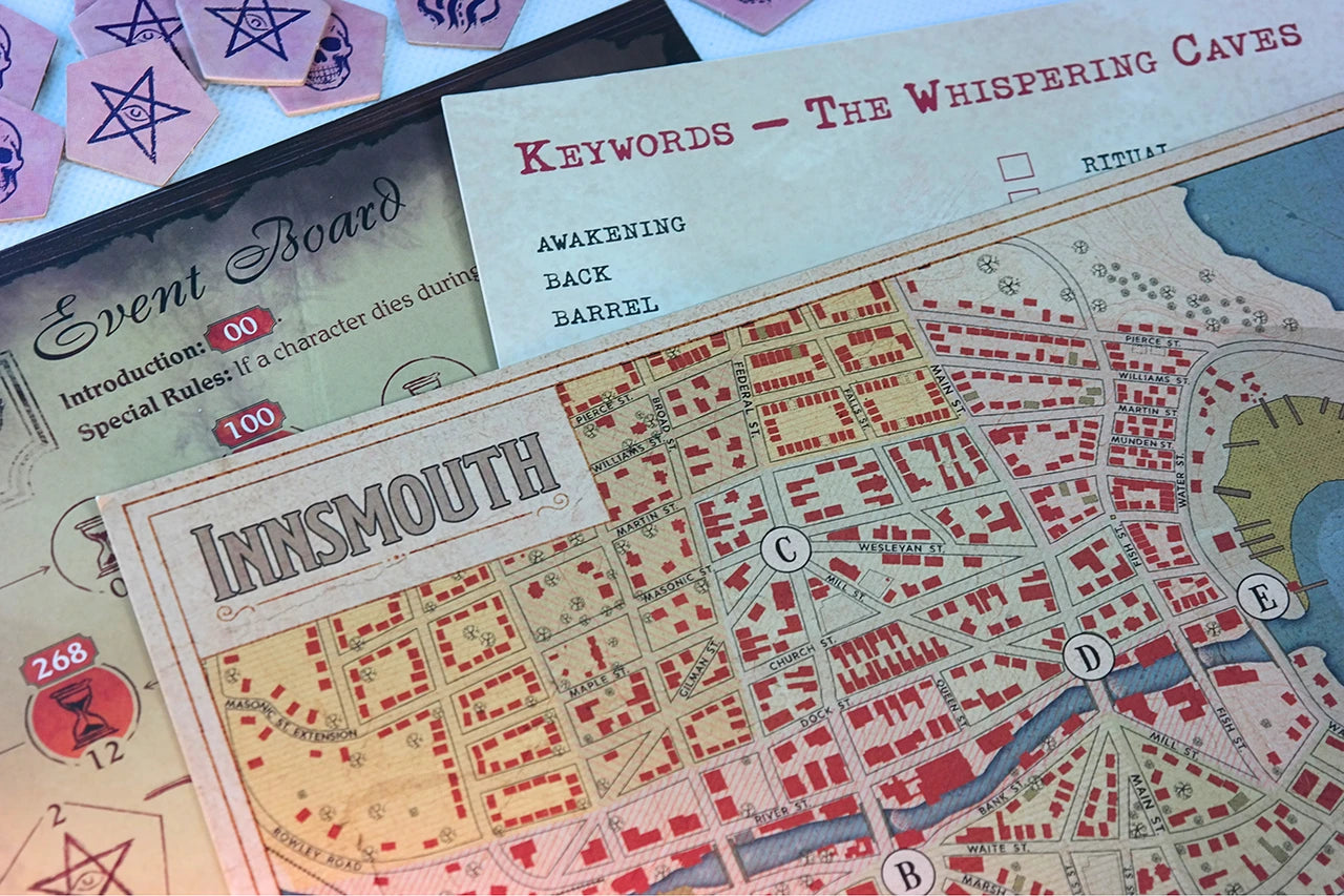 Call of Cthulhu Miskatonic Tales: Journey to Innsmouth