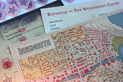 Call of Cthulhu Miskatonic Tales: Journey to Innsmouth