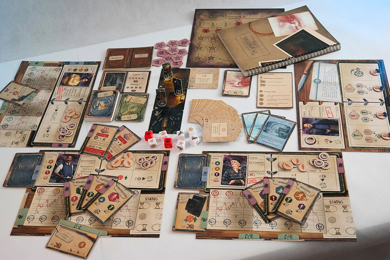Call of Cthulhu Miskatonic Tales: Journey to Innsmouth