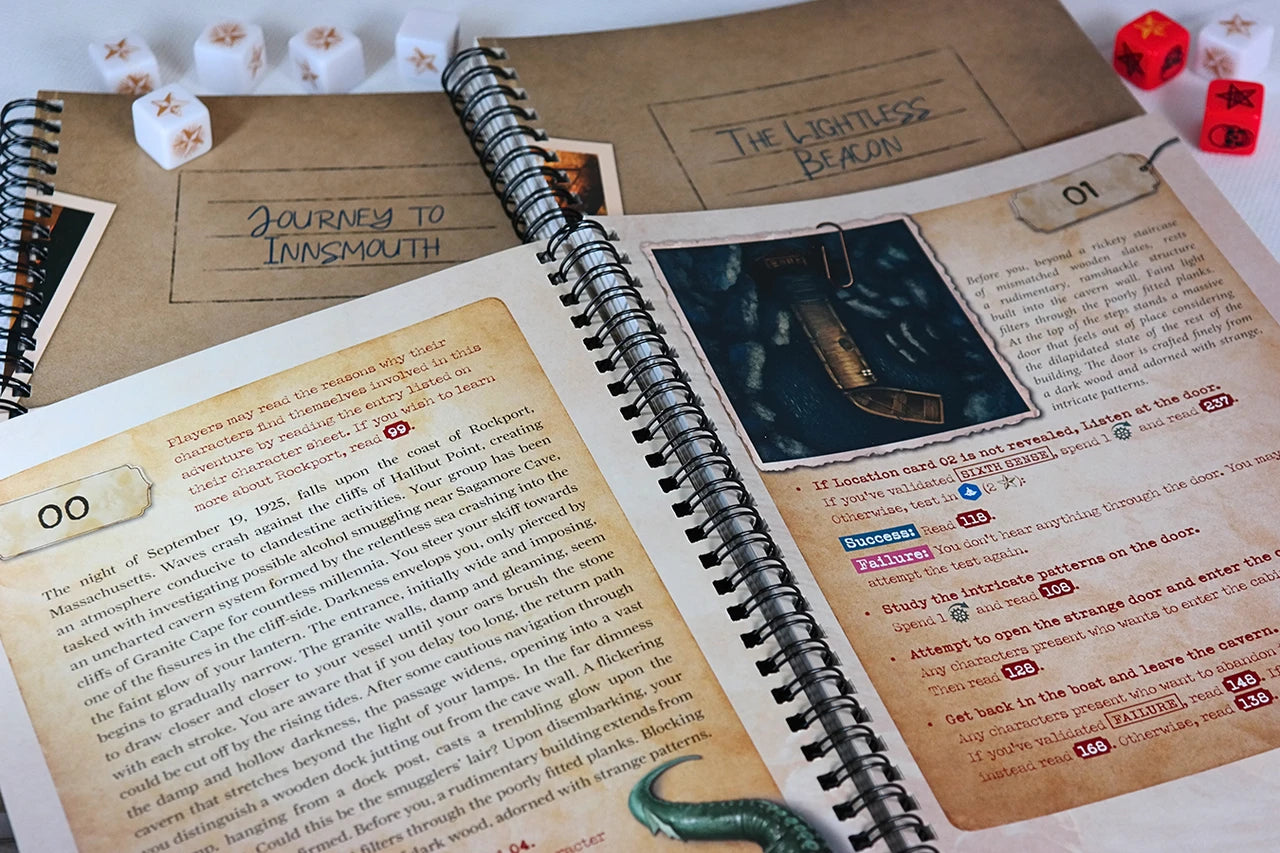 Call of Cthulhu Miskatonic Tales: Journey to Innsmouth