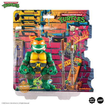 Teenage Mutant Ninja Turtles - Michelangelo Soft Vinyl Figure by Mondo