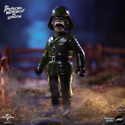 Nightmare Vessels - An American Werewolf in London - Demons Soft Vinyl 2-Pack by Mondo