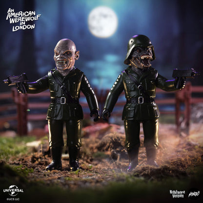 Nightmare Vessels - An American Werewolf in London - Demons Soft Vinyl 2-Pack by Mondo