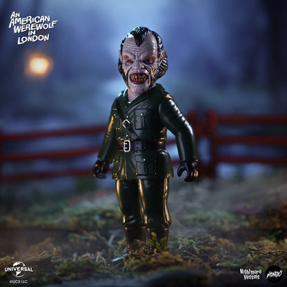 Nightmare Vessels - An American Werewolf in London - Demons Soft Vinyl 2-Pack by Mondo