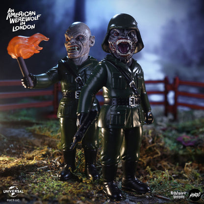 Nightmare Vessels - An American Werewolf in London - Demons Soft Vinyl 2-Pack by Mondo