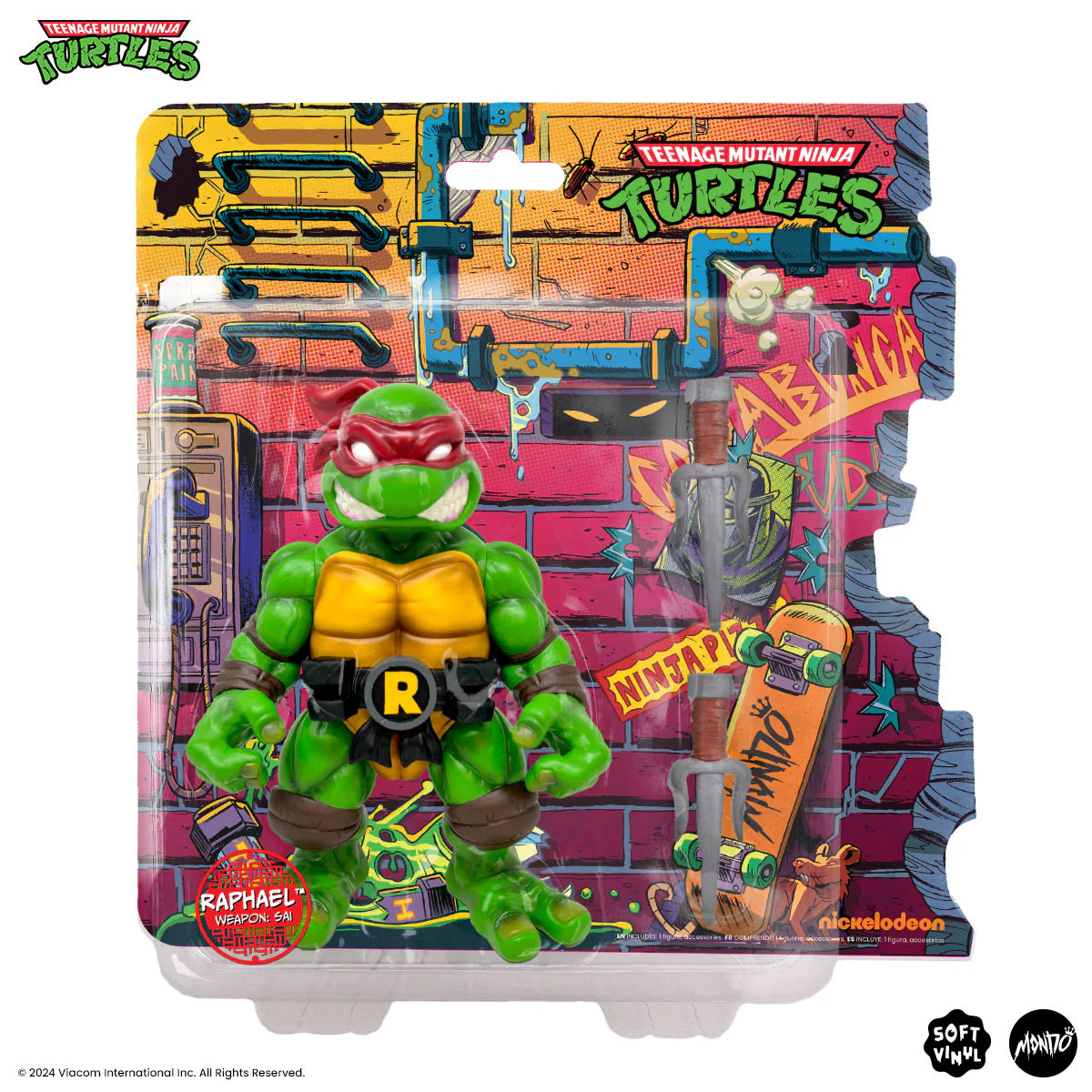 Teenage Mutant Ninja Turtles - Raphael Soft Vinyl Figure by Mondo