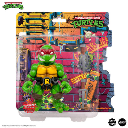 Teenage Mutant Ninja Turtles - Raphael Soft Vinyl Figure by Mondo