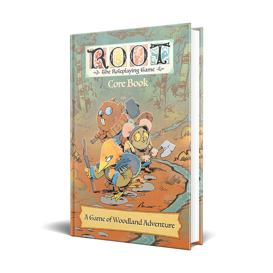 Root: The Role Playing Game - Core Rule Book