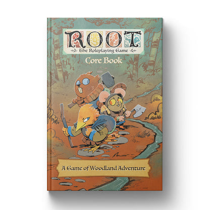 Root: The Role Playing Game - Core Rule Book