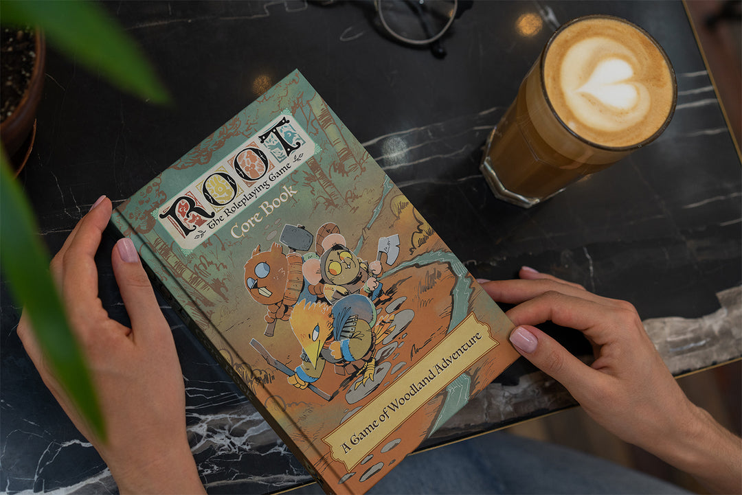 Root: The Role Playing Game - Core Rule Book