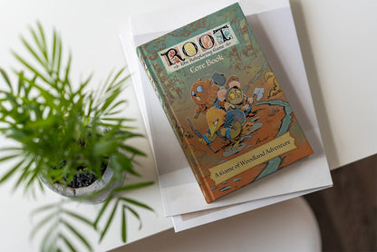 Root: The Role Playing Game - Core Rule Book