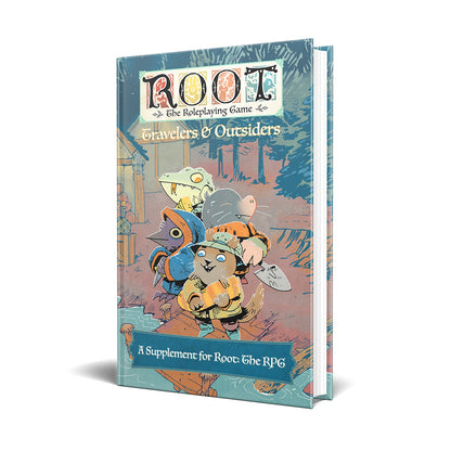 Travelers & Outsiders - Root: The RPG Supplement Book