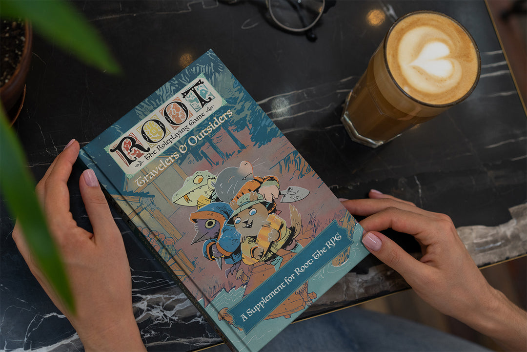 Travelers & Outsiders - Root: The RPG Supplement Book