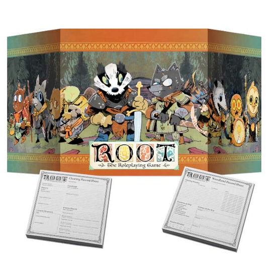 Root: The RPG - GM Accessory Pack