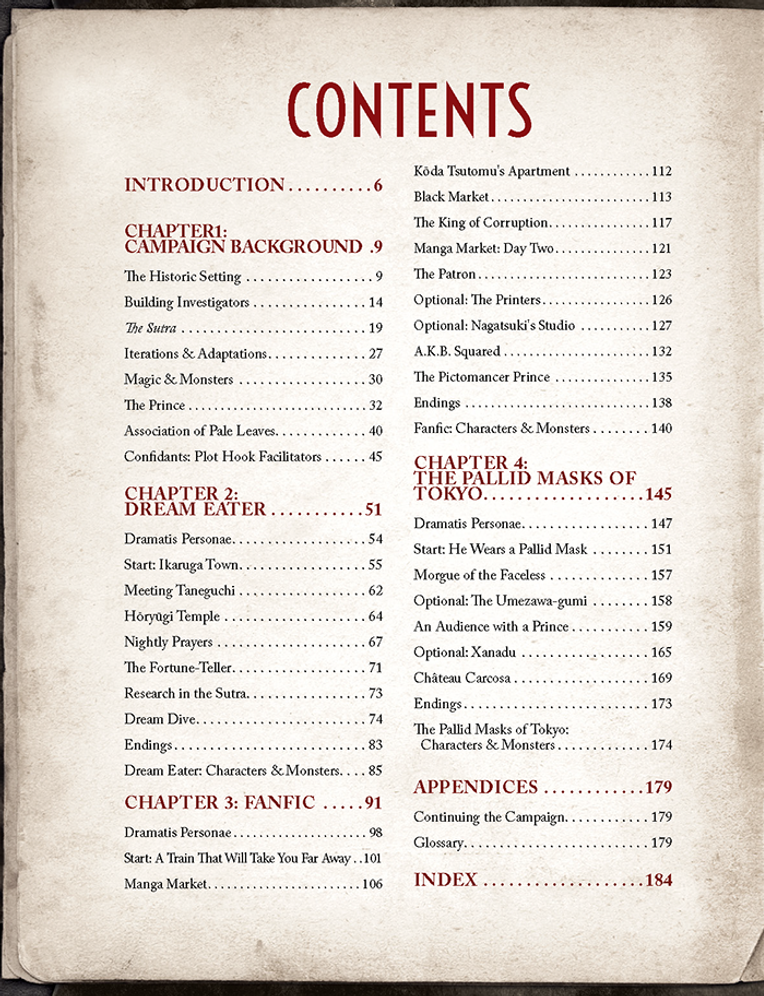 Call of Cthulhu: The Sutra of Pale Leaves - Twin Suns Rising