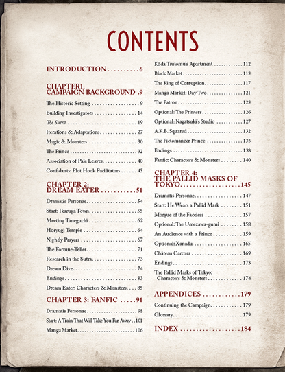 Call of Cthulhu: The Sutra of Pale Leaves - Twin Suns Rising