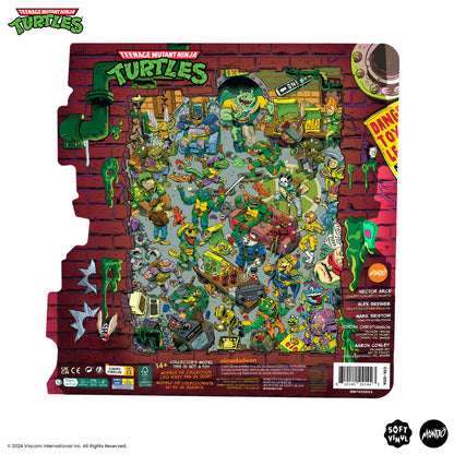 Teenage Mutant Ninja Turtles - Michelangelo Soft Vinyl Figure by Mondo