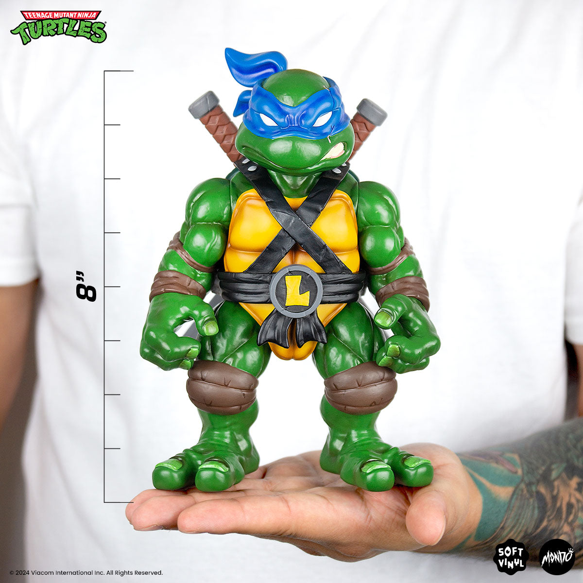 Teenage Mutant Ninja Turtles - Leonardo Soft Vinyl Figure by Mondo