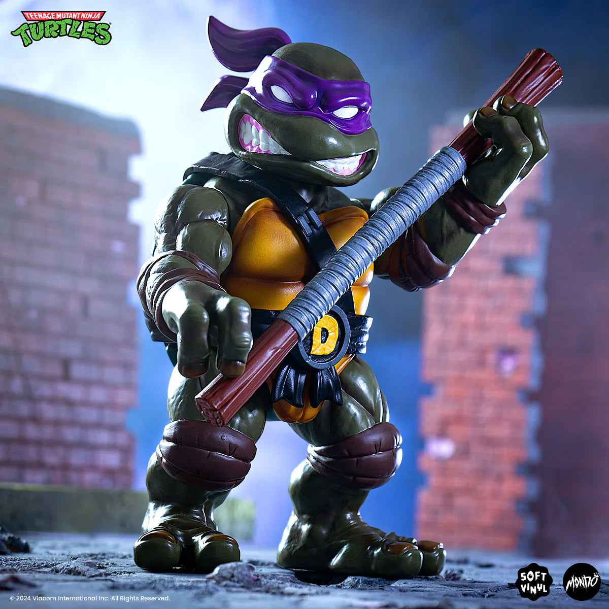 Teenage Mutant Ninja Turtles - Donatello Soft Vinyl Figure by Mondo