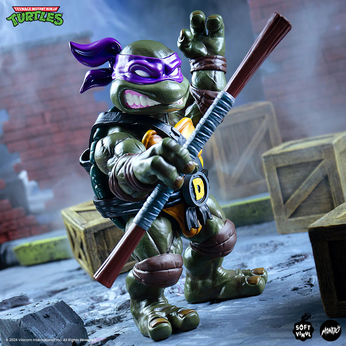 Teenage Mutant Ninja Turtles - Donatello Soft Vinyl Figure by Mondo