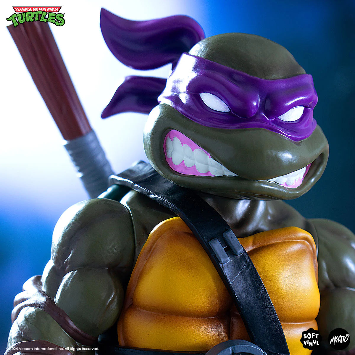 Teenage Mutant Ninja Turtles - Donatello Soft Vinyl Figure by Mondo