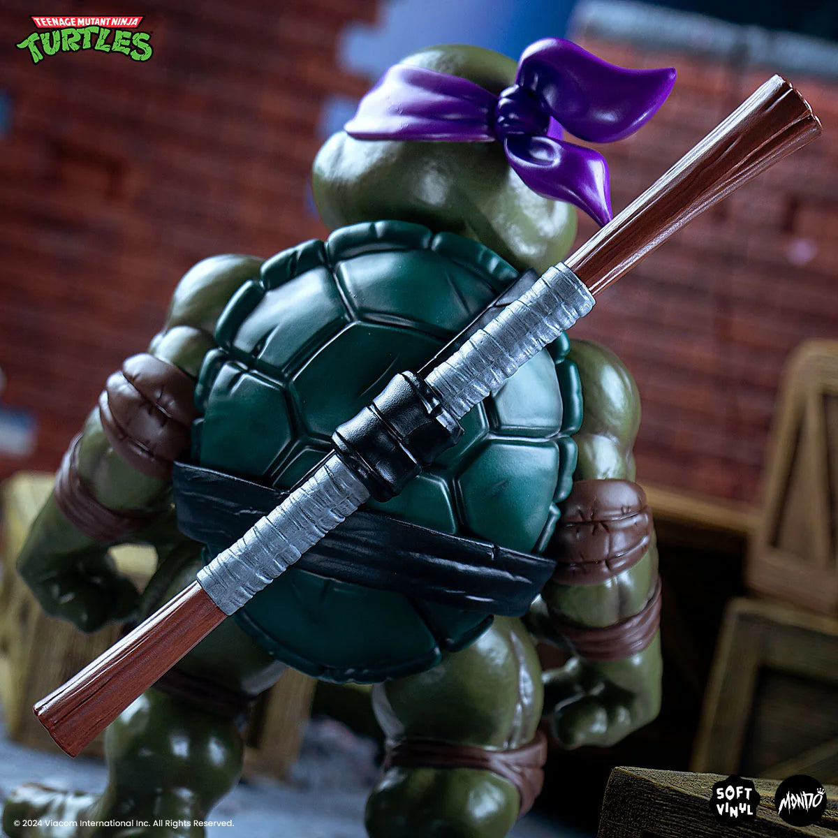 Teenage Mutant Ninja Turtles - Donatello Soft Vinyl Figure by Mondo